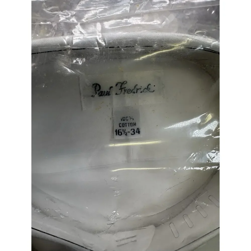 Lot of 3 NEW IN PACKAGES PAUL FREDERICK SHIRTS 16 1/2 -34 - Picture 2 of 7